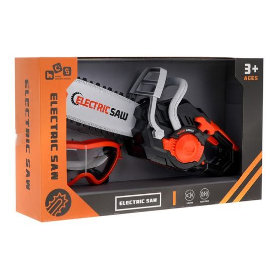 Dětská motorová pila s brýlemi Electric Saw