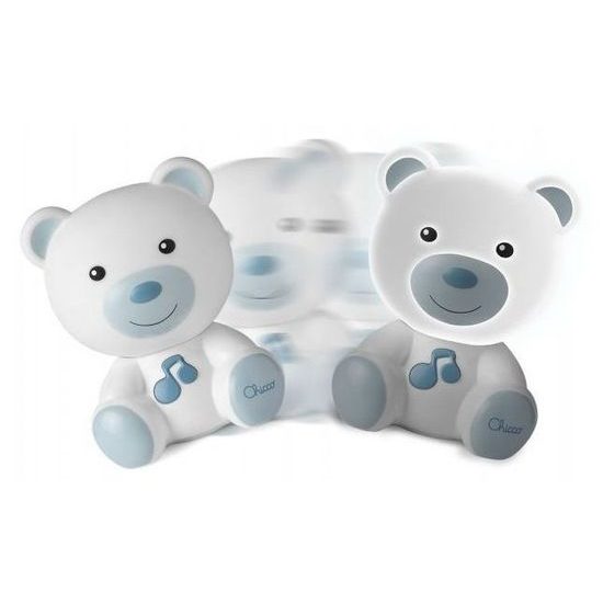 Chicco noční světlo Medvídek modré