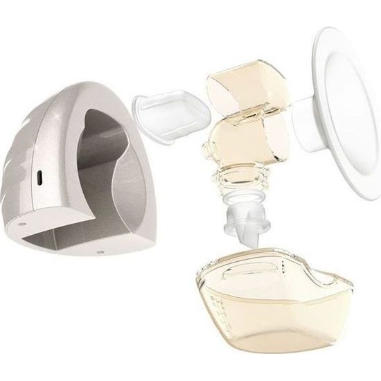 Bezdrátová odsávačka mateřského mléka MAM-LK015