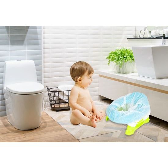 Dětský cestovní nočník Travel Potty modrý