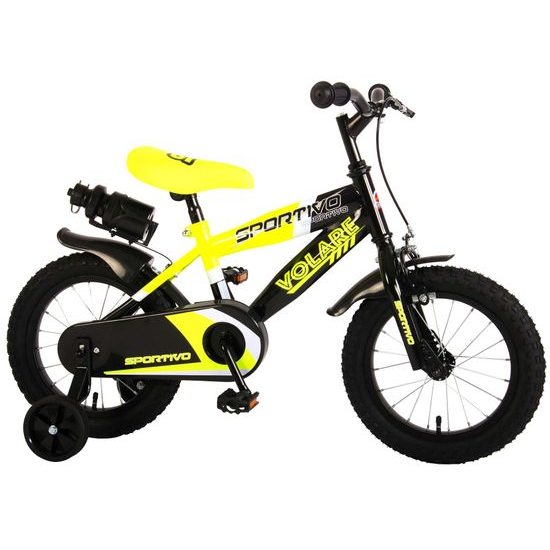 Dětské kolo Volare Sportivo Yellow 14"