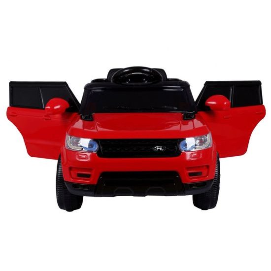 Dětské elektrické autíčko Land Rapid Racer červené
