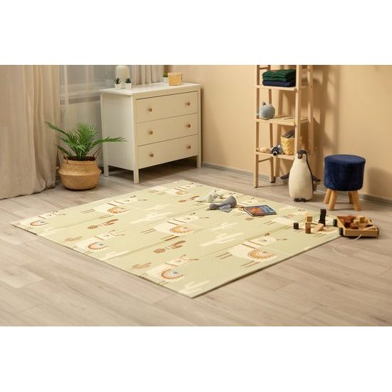 Multifunkční podložka - Lamy