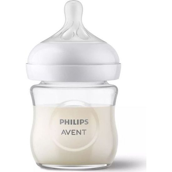 SPhilips Avent skleněná kojenecká láhev natural 120ml