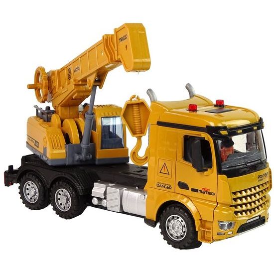 Autojeřáb na dálkové ovládání Truck Danger