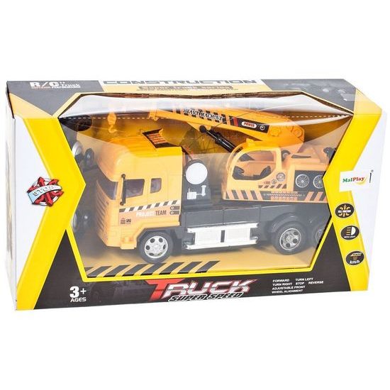 Jeřáb na dálkové ovládání Project Team