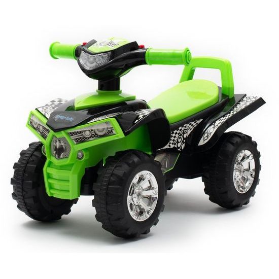 Baby Mix dětské odrážedlo čtyřkolka Quad zelená
