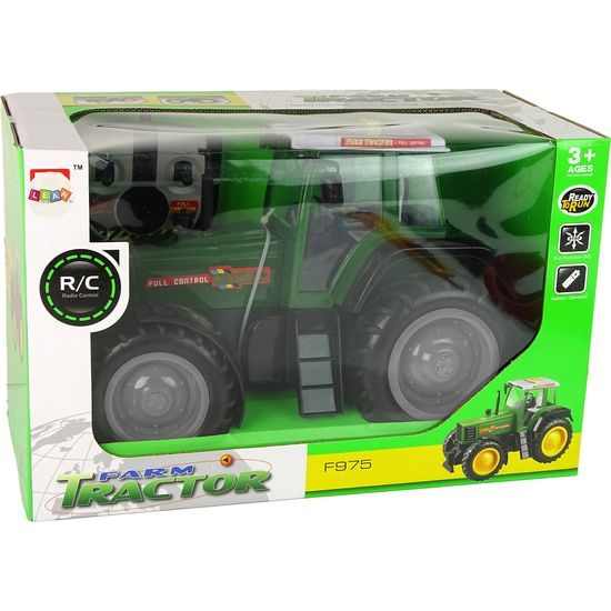 Velký traktor na dálkové ovládání Trailer Tractor