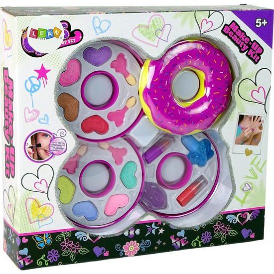 Paletka očních stínů a rtěnky