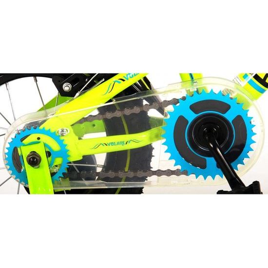 Dětské kolo Volare Electric Green II 12"