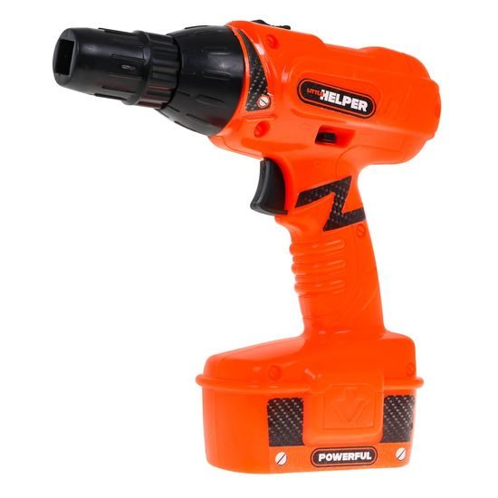 Velká sada dětského nářadí s vrtačkou na baterie a helmou Tool Helper