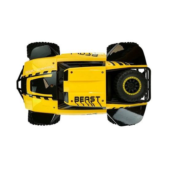 Terénní auto na dálkové ovládání Speed King žluté 1:14