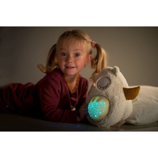 Sovička Usínáček - na baterie