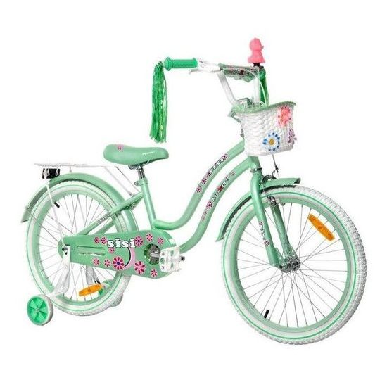 Mexller dětské kolo SISI 20" mintová