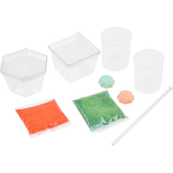 Experimentální sada pro kultivaci vlastních krystalů