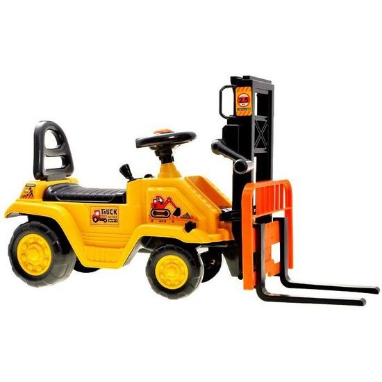 Dětské odrážedlo 3v1 Vysokozdvižný vozík s nočníkem