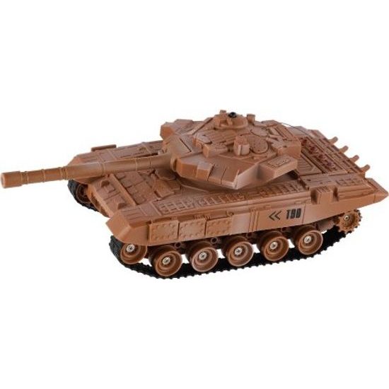 Tank RC 2ks 25cm tanková bitva + dobíjecí pack