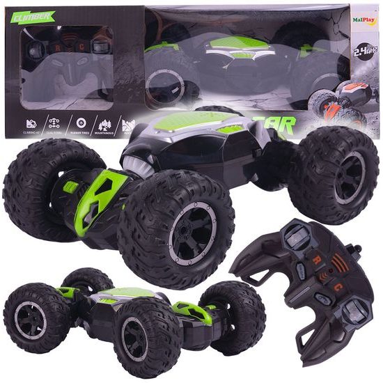 Kaskadérské auto na dálkové ovládání Twist Car