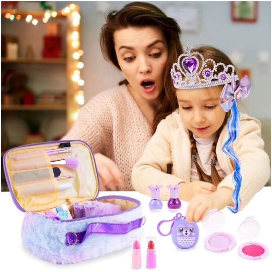 Dětská kosmetická sada v taštičce Glamour Beauty