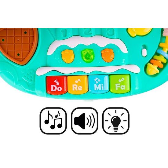 Haunger chodítko 4v1 s hracím stolečkem Active Table