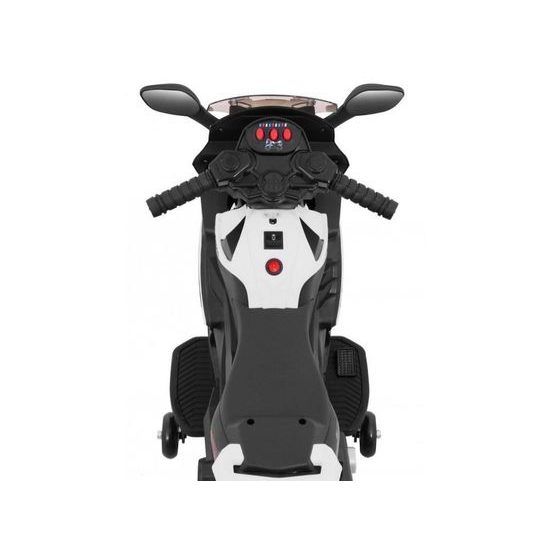 Dětská elektrická motorka K1200 bílá