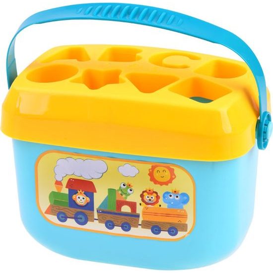 Vzdělávací sada písmen s přenosným boxem, 16 ks