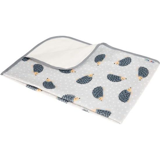 Nepromokavá podložka froté 70X50 ježci