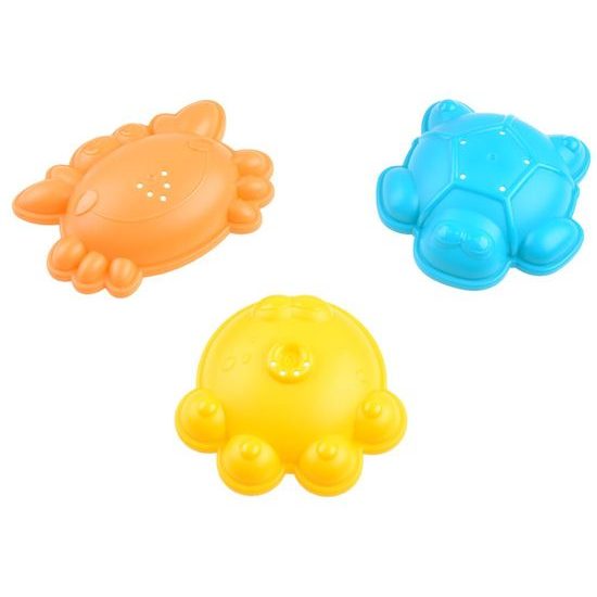 Haunger sada na písek se skládacím kyblíčkem Folding Bucket