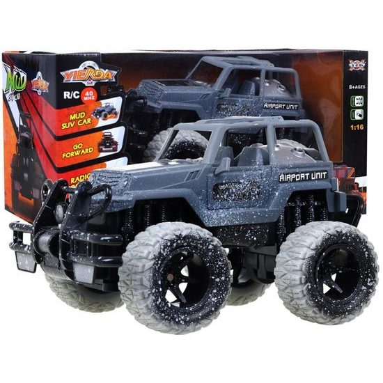 Terénní auto na dálkové ovládání Mud Car 1:16