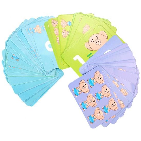 Naučná váha pro děti s prasátkem Balance Pig