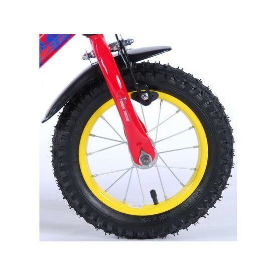 Dětské kolo Volare Disney Cars Red 3 12"