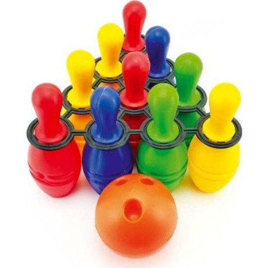 Bowling kuželky 10ks