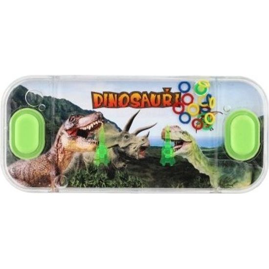 Vodní hra hlavolam - dinosaurus - mix 4 druhy
