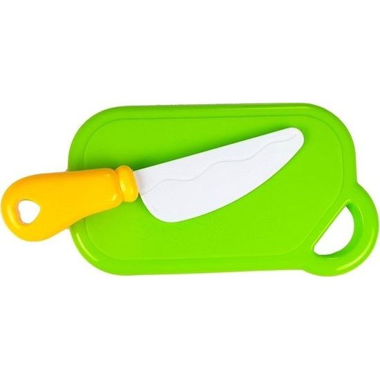 Dětská sada potravin na krájení na suchý zip