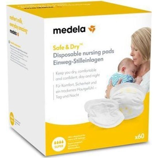 MEDELA Vložky do podprsenky jednorázové NOVÉ 30 ks
