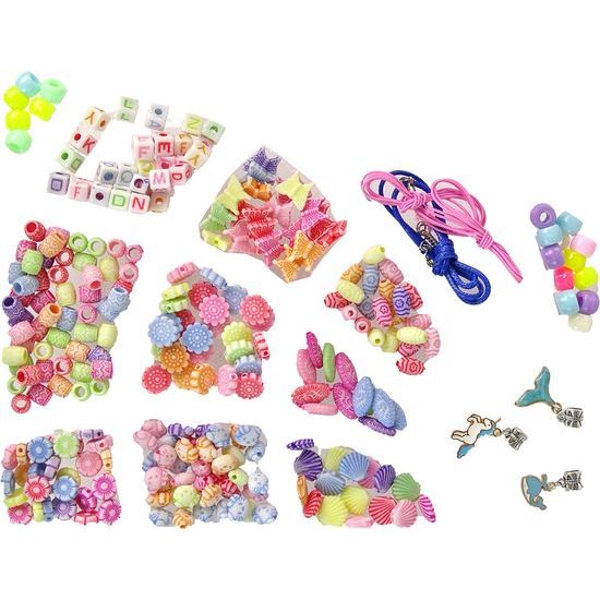 Sada DIY šperků a make-upu