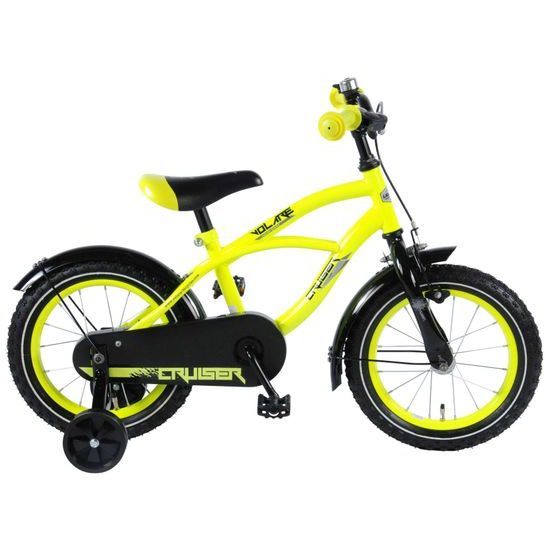 Dětské kolo Volare Yellow Cruiser 14"