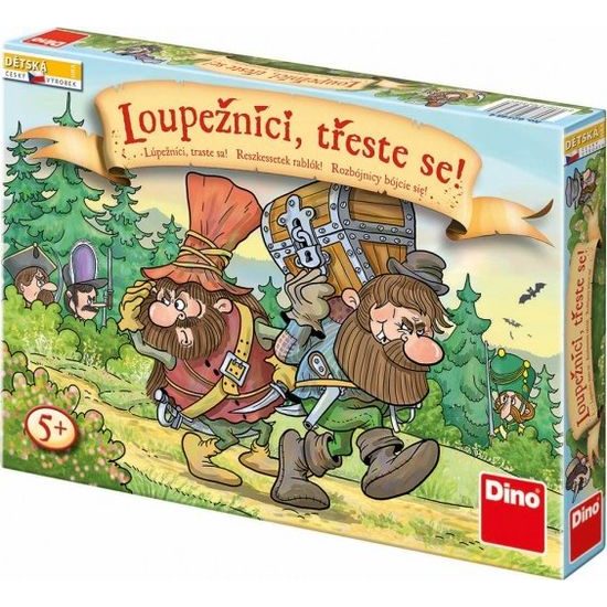 Loupežníci třeste se! společenská hra
