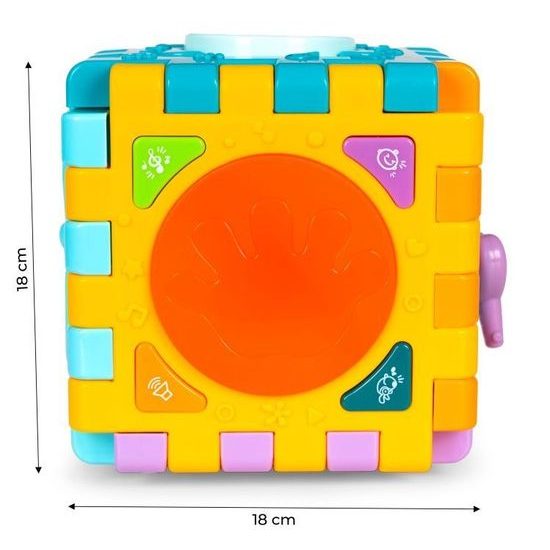 Haunger edukační multikostka Activity Cube