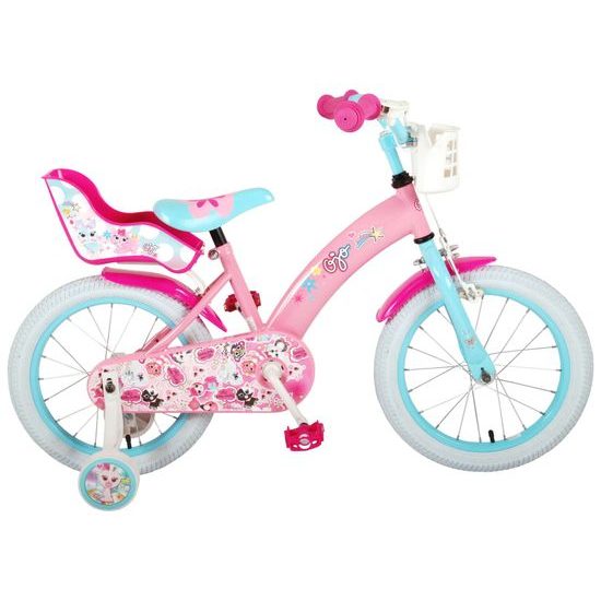 Dětské kolo Volare OJO růžové 16"