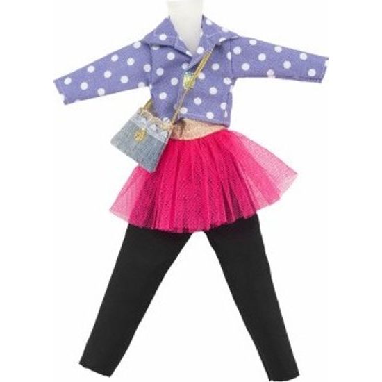 Oblečky na panenky - mix druhů