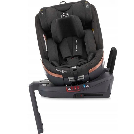 Autosedačka Sesttino Extender 2023 0-36 kg I-size black