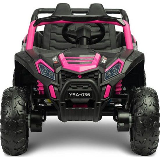 Elektrická čtyřkolka AXEL růžová