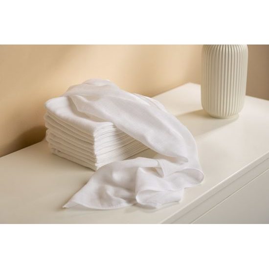 Sensillo Tetra plena bílá 70x80 Lux Comfort