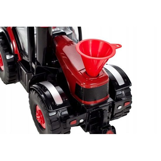 Traktor s bublifukem a melodiemi Happy Papa