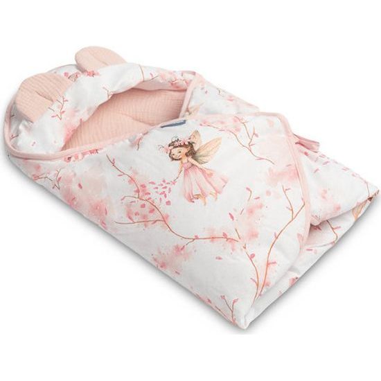 Zavinovačka do autosedačky, Víly růžová