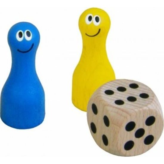 Člověče, nezlob se maxi 2v1 - společenská hra