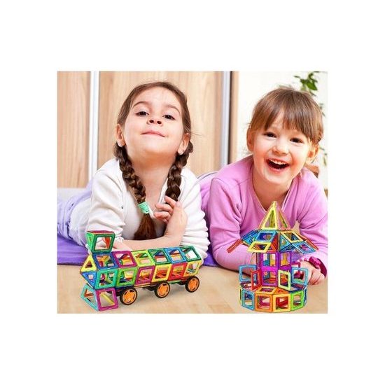 Doris magnetická stavebnice XXL v kufříku Magical Magnet 117 dílů