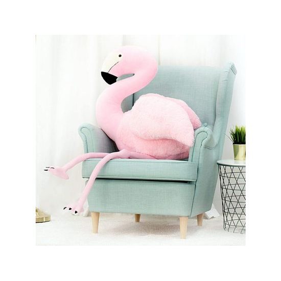 Plyšový plameňák Pinky 150 cm