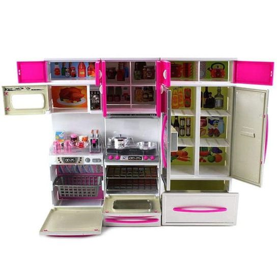 Doris dětská kuchyňka se zvuky a světly Happy Kitchen